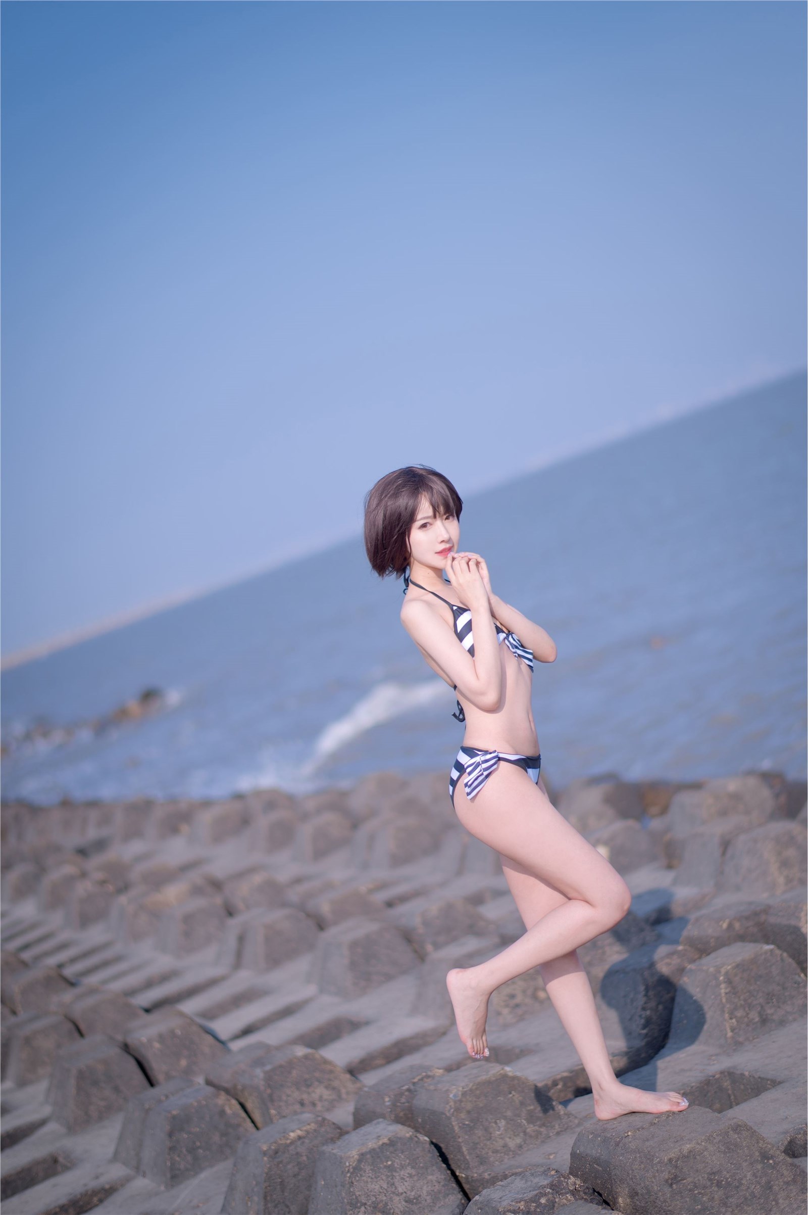 Shika Deer NO.096 Kato Hui Swimsuit(7)